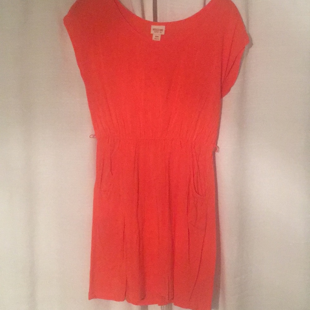 Peachy summer dress